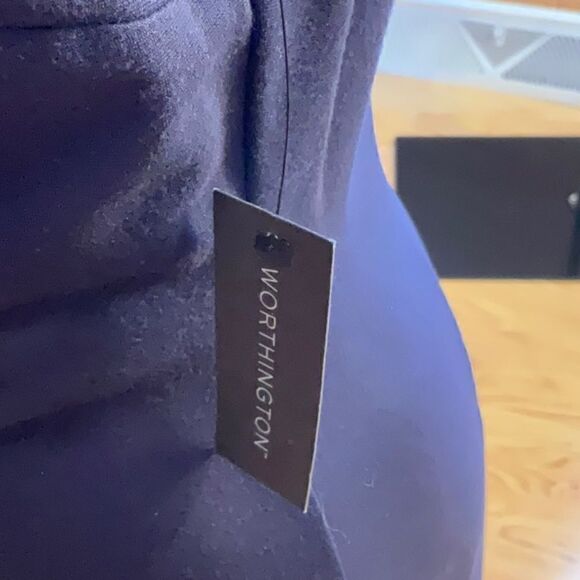 NWT WORTHINGTON sleeveless dress in block colors in size 12 - Picture 11 of 14